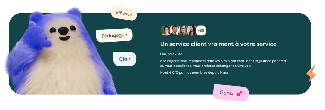 Service client Alan
