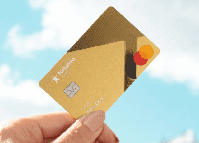Carte Fortuneo Gold